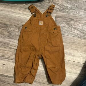 Baby boy Carhartt Overalls size 3m - EEUC